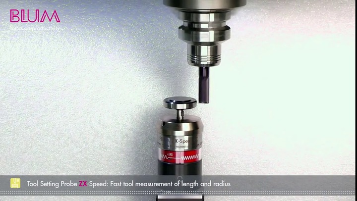 Tool setter - ZX speed series - Blum-Novotest - light / infrared