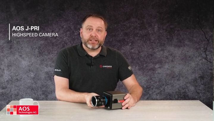 High-speed camera J-PRI AOS Technologies AG for research and