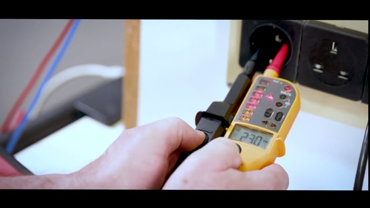 Electrical Tester, Fluke T150 Voltage and Continuity Tester