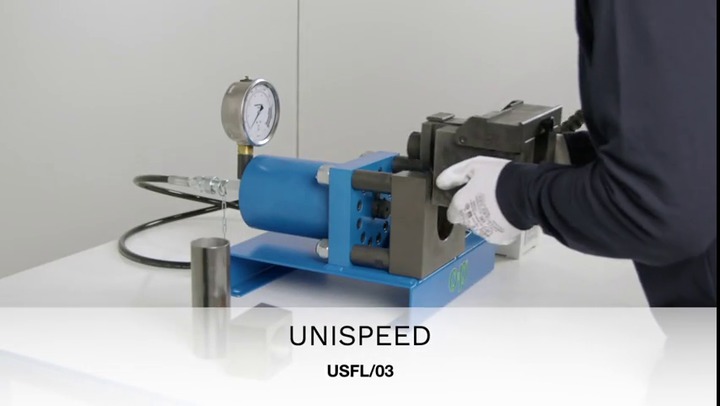 O+P Presents the Flaring Machine Unispeed USFL 90/37 ES