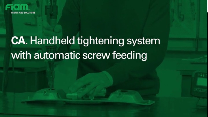 Straight air screwdriver CA EasyDriver ED B 2-1 FIAM with