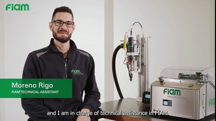 Automatic screwing unit MCA EasyDriver EDB 1-1 EDBM 1-1 FIAM