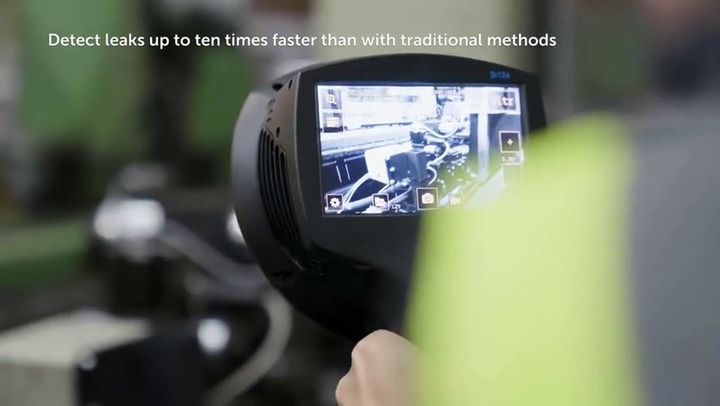 Acoustic camera FLIR Si124-LD Plus FLIR SYSTEMS industrial