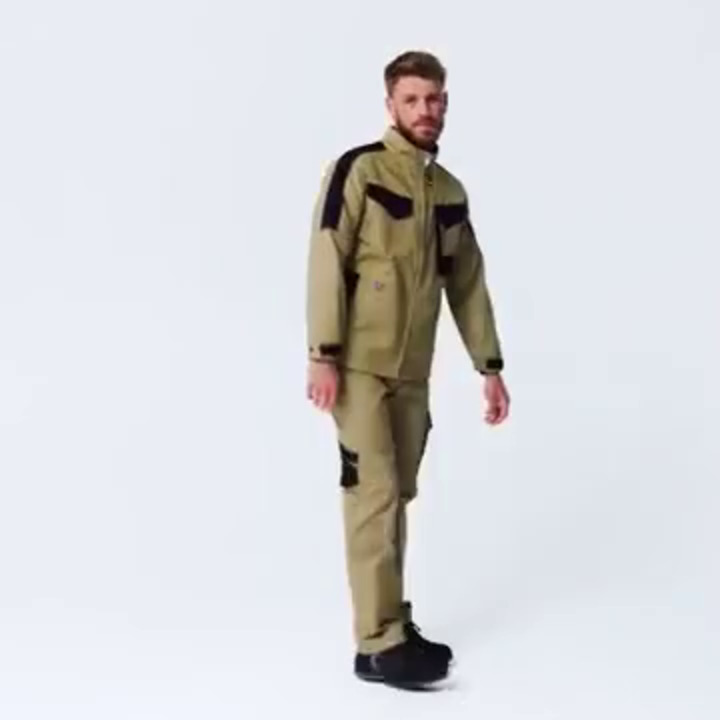 Work jacket OUTSUM Molinel abrasive resistant polyester