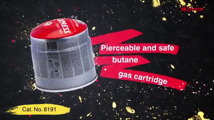 CARTOUCHE PERCABLE 190 GR DE GAZ BUTANE