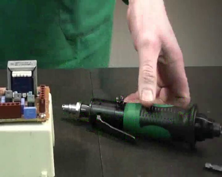 Pistol air screwdriver CDE; CY; 26C