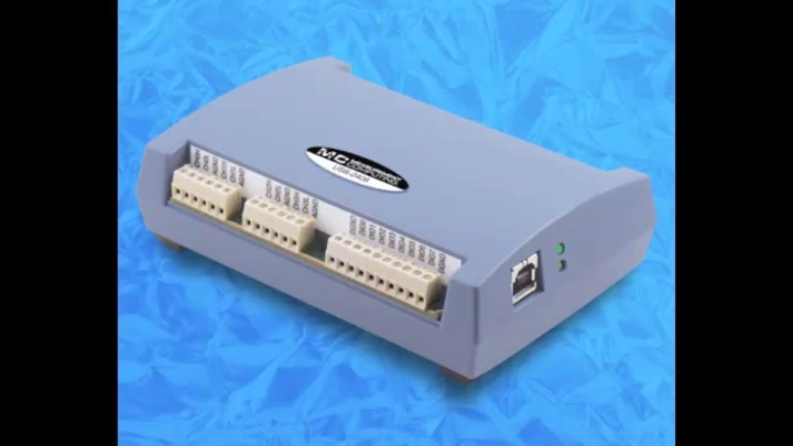 Temperature data acquisition system - USB-2408 Series - Measurement Computing - voltage / portable /