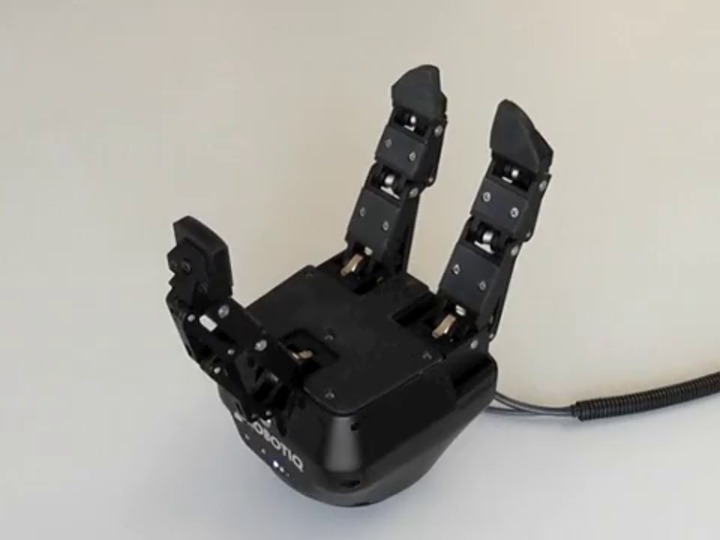 Electric gripper Robotiq angular 3-jaw