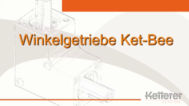 Right angle gearbox - Ket-Bee 200X L - Ketterer - bevel / solid-shaft / 5 -  10 Nm